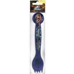 Jurassic World Tropical műanyag evőeszköz készlet - 2 darabos