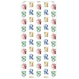Harry Potter Initials gumis lepedő 90x200 cm