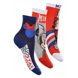 Disney Minnie Stay Cool Red gyerek zokni 31/34