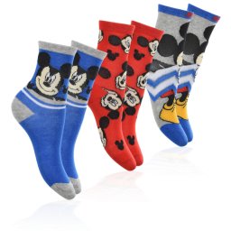Disney Mickey Stride Blue gyerek zokni 31/34