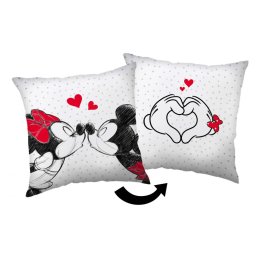 Disney Minnie, Mickey Love párna, díszpárna 40x40 cm