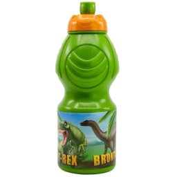 Dinoszaurusz T-Rex műanyag sportkulacs 400 ml