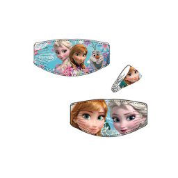 Disney Jégvarázs Sisters 2 db-os hajpánt szett