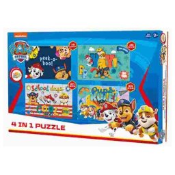 Mancs Őrjárat School Days puzzle 4 az 1-ben