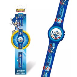 Sonic a sündisznó Fast digitális karóra