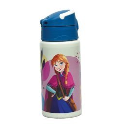 Disney Jégvarázs Together We Lead alumínium szívószálas kulacs akasztóval 500 ml