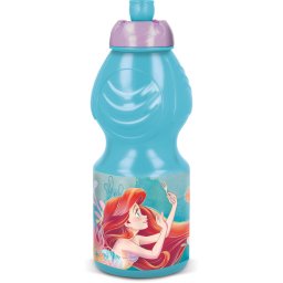 Disney Hercegnők Ariel műanyag sportkulacs 400 ml