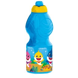 Baby Shark Splashy műanyag sportkulacs 400 ml