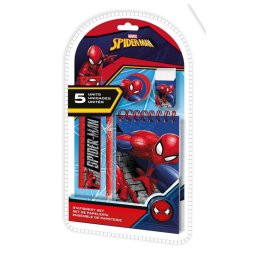 Pókember Wall Crawler írószer szett 5 db-os