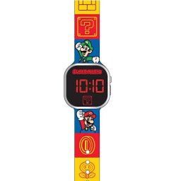 Super Mario Victory digitális LED karóra