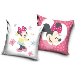 Disney Minnie Garden Dreams párna, díszpárna 40x40 cm