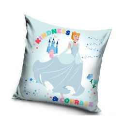 Disney Hercegnők Cinderella párna, díszpárna 40x40 cm