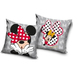 Disney Minnie Timeless párnahuzat 40x40 cm Velúr