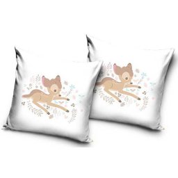 Disney Bambi Meadow párnahuzat 40x40 cm Velúr