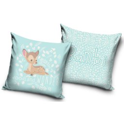 Disney Bambi Woodland párnahuzat 40x40 cm Velúr