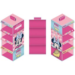 Disney Minnie Fun függő szekrényrendező 4 részes