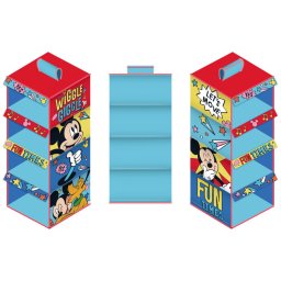 Disney Mickey Let's Move függő szekrényrendező 4 részes