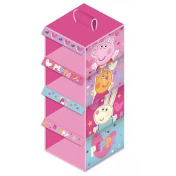 Peppa malac Happy függő szekrényrendező 4 részes