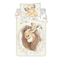 Disney Az Oroszlánkirály Simba gyerek, ovis ágyneműhuzat 100×135 cm, 40×60 cm