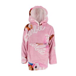 Barbie Unicorn belebújós plüss polár takaró, poncsó 7-14 év