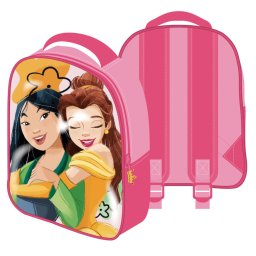Disney Hercegnők Just You 3D hátizsák, táska 32 cm