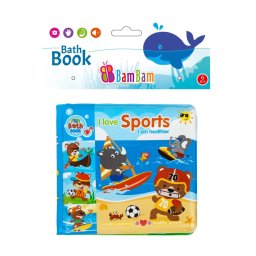 Sport Animals pancsolókönyv babajáték