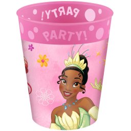 Disney Hercegnők Live Your Story micro prémium műanyag pohár 250 ml