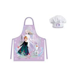 Disney Jégvarázs Purple Autumn gyerek kötény 2 darabos szett