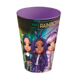 Rainbow High Besties műanyag pohár 260 ml