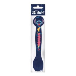 Disney Lilo és Stitch Palms műanyag evőeszköz készlet - 2 darabos