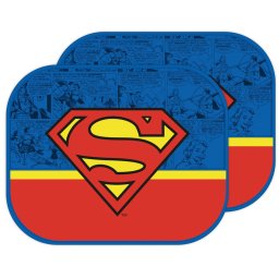 Superman Comic napellenző ablakra 2 db-os
