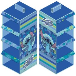 Disney Lilo és Stitch, A csillagkutya Leaf függő szekrényrendező 4 részes