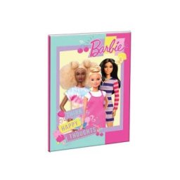 Barbie Happy Thoughts B/5 vonalas füzet 40 lapos