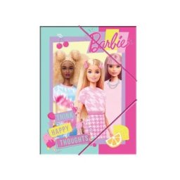 Barbie Happy Thoughts A/4 gumis mappa