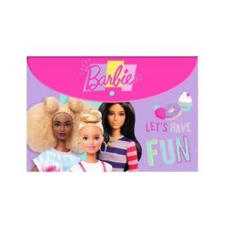 Barbie Happy Thoughts A/4 Irattartó tasak