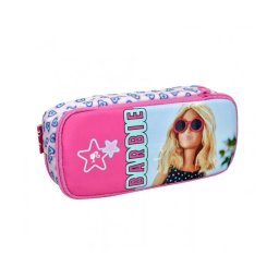 Barbie Summer 2 rekeszes tolltartó 26 cm