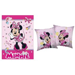 Disney Minnie polár takaró és párna szett, 2 részes (Funny)