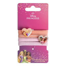 Disney Hercegnők Heart hajgumi szett 4 db-os