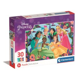 Disney Hercegnők Enchanted Six 30 db-os puzzle Clementoni