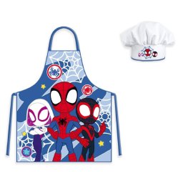 Pókember Spidey gyerek kötény 2 darabos szett