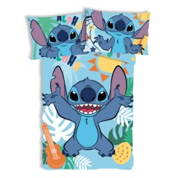 Disney Lilo és Stitch, A csillagkutya Tropical Paradise gyerek, ovis ágyneműhuzat 100×135 cm, 40×60 cm