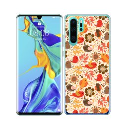 PROTEMIO MY ART Védőtok Huawei P30 Pro BIRD S (004)