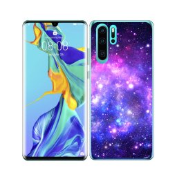 PROTEMIO MY ART Védőtok Huawei P30 Pro GALAXY készülékhez