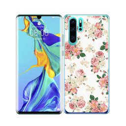 PROTEMIO MY ART Védőtok Huawei P30 Pro PINK ROSES (016) készülékhez