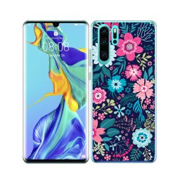 PROTEMIO MY ART Védőtok Huawei P30 Pro FLORA (038)