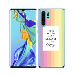 PROTEMIO MY ART Védőtok Huawei P30 Pro REASONS (040)