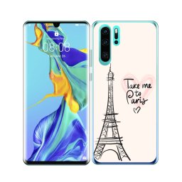 PROTEMIO MY ART védőtok Huawei P30 Pro PARIS (057)