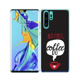 PROTEMIO MY ART védőtok Huawei P30 Pro COFFEE (056)