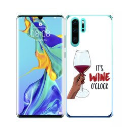 PROTEMIO MY ART Védőburkolat Huawei P30 Pro WINE (007)