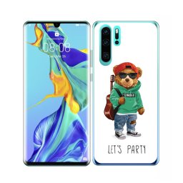 PROTEMIO MY ART Védőburkolat Huawei P30 Pro BEAR (008)